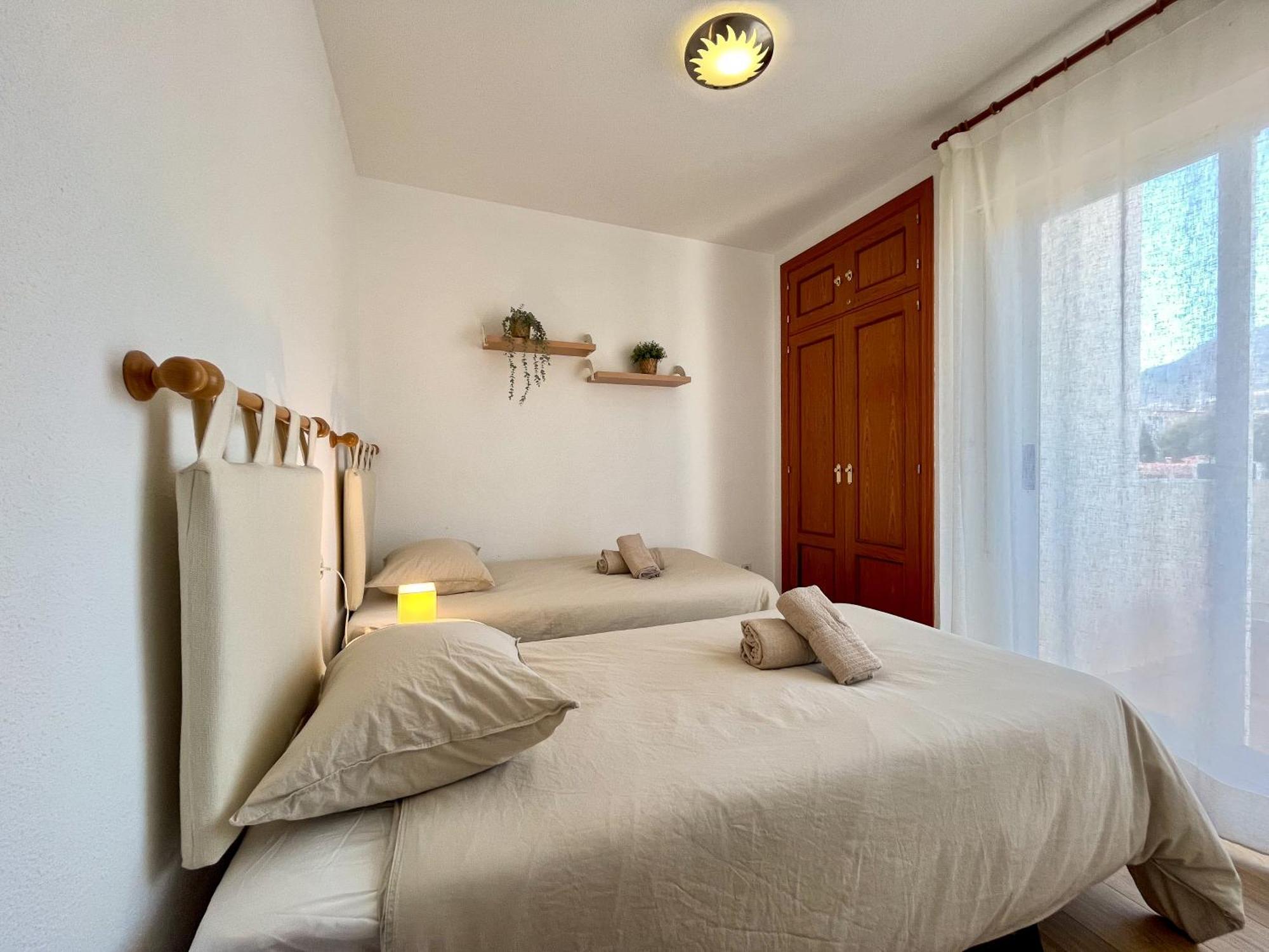 Appartement Spacieux Avec Terrasse Et Piscine Benalmádena Exterior foto